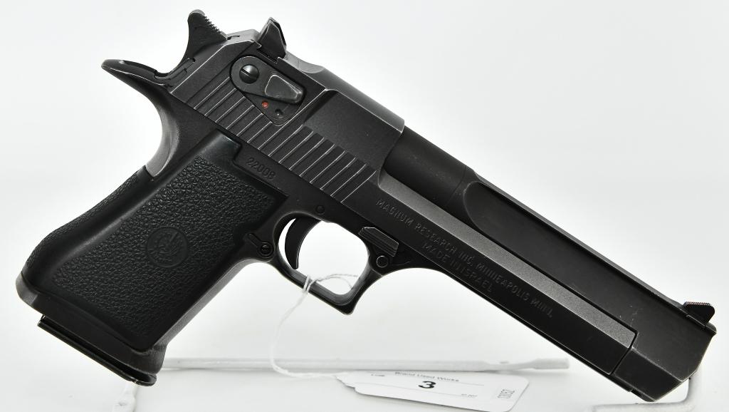 Magnum Research IWI Desert Eagle .44 Magnum