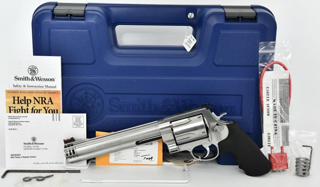 Smith & Wesson .500 S&W Magnum 8.38" Barrel