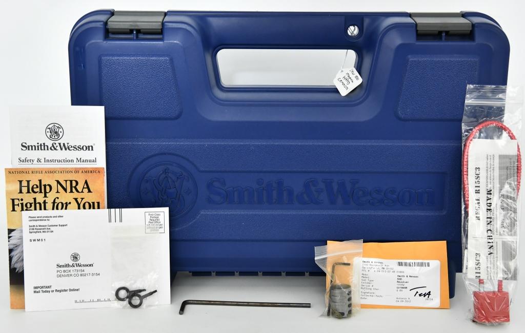 Smith & Wesson .500 S&W Magnum 8.38" Barrel