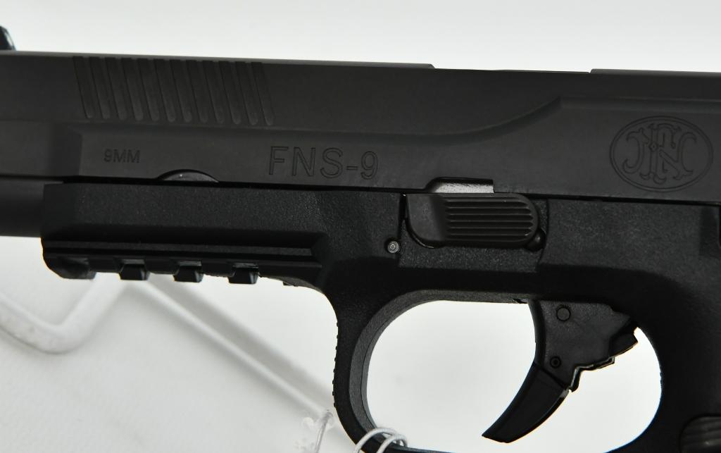 FN FNS-9L Longslide Semi Auto Pistol 9MM