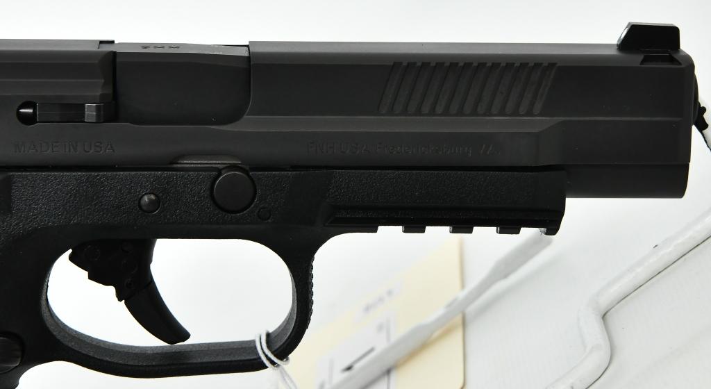 FN FNS-9L Longslide Semi Auto Pistol 9MM