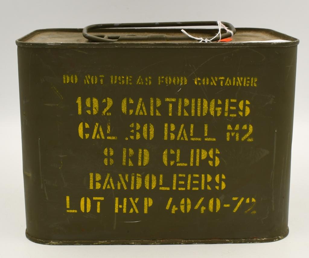 192 Rds Of Greek .30 Cal (.30-06) M2 Ammunition