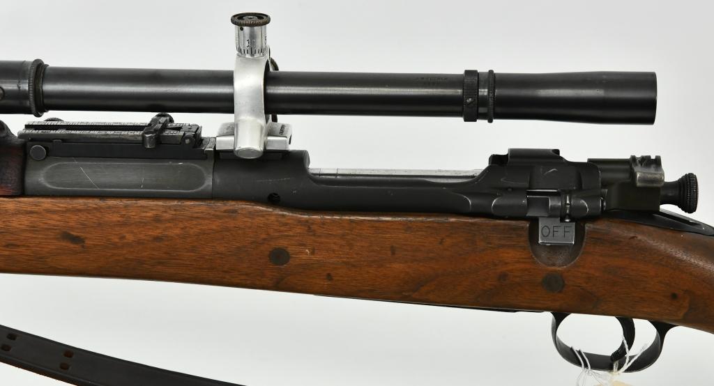 USMC U.S. Springfield 1903 Sniper Rifle .30-06