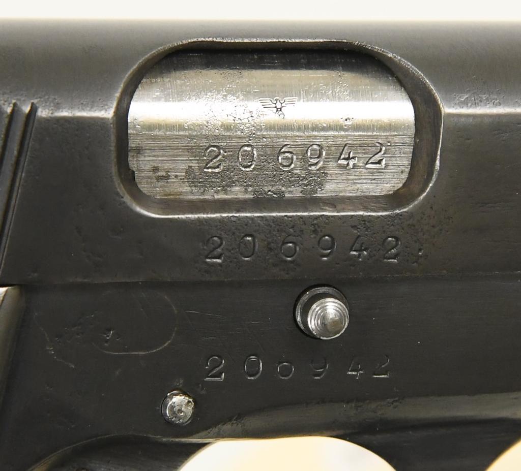 Nazi Marked FN Belgian Browning Hi-Power