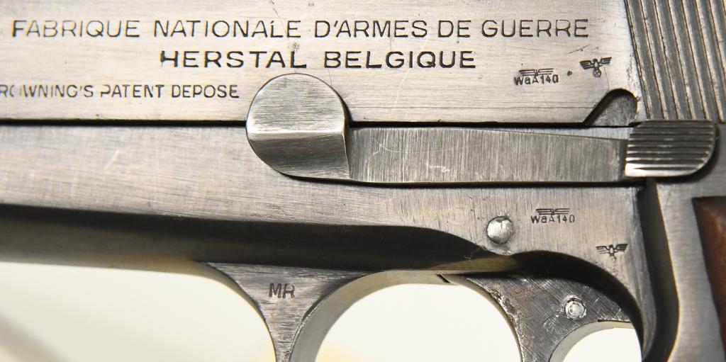 Nazi Marked FN Belgian Browning Hi-Power