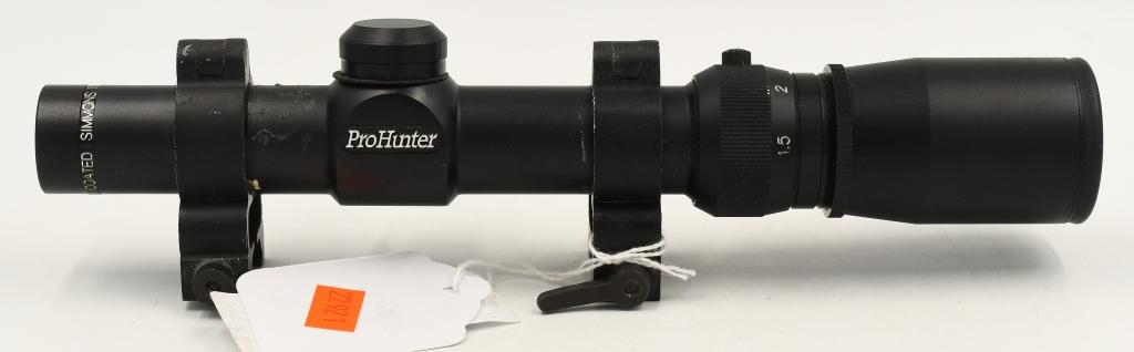 Simmons Pro-Hunter Model 7791 Rifle Scope
