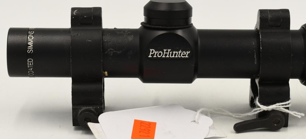 Simmons Pro-Hunter Model 7791 Rifle Scope