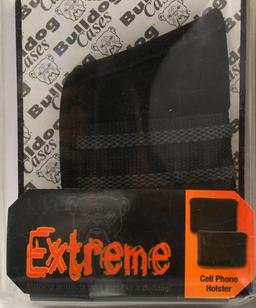 2 NIP Bulldog Extreme Cell Phone Holsters
