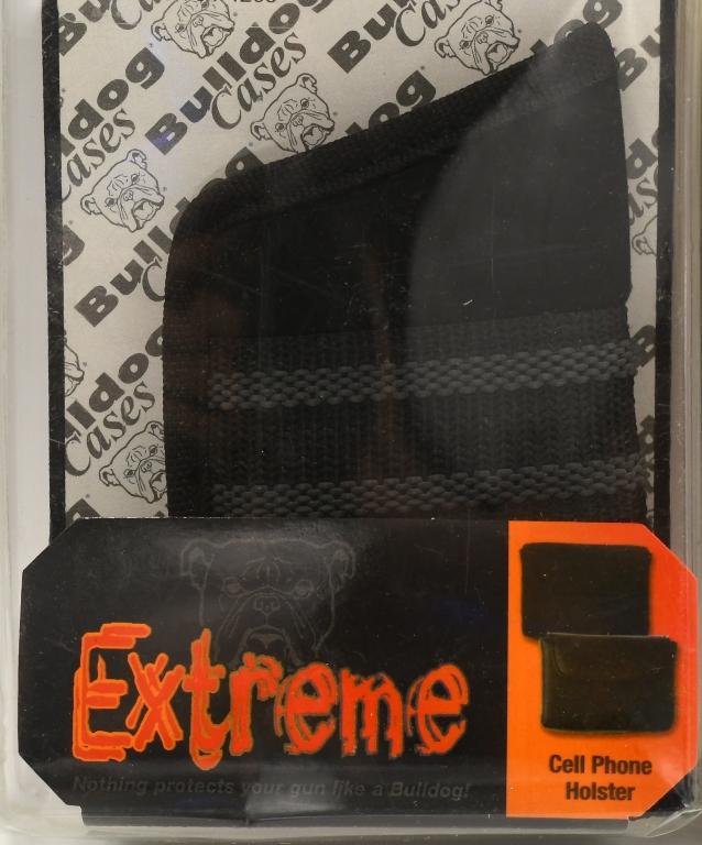 2 NIP Bulldog Extreme Cell Phone Holsters