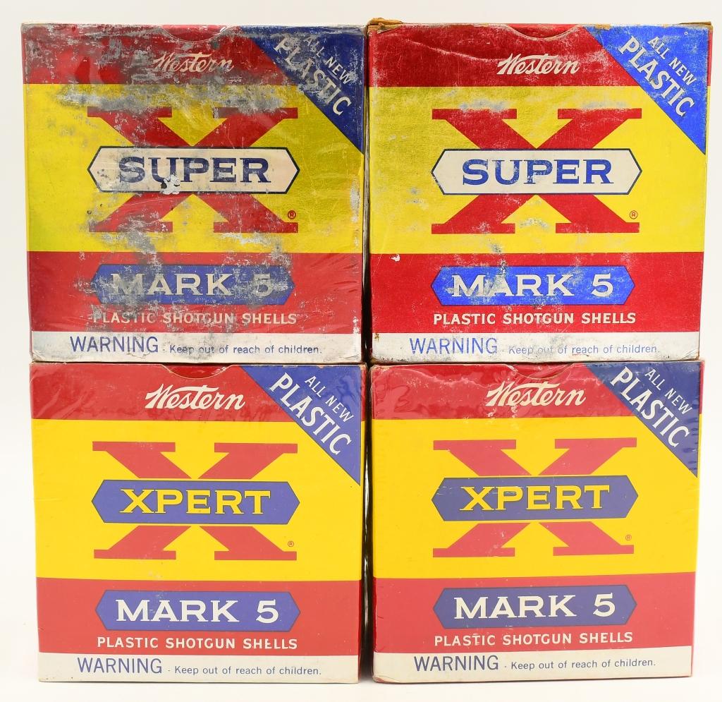 100 Rounds of Western Super-X 12 Ga Shotshells