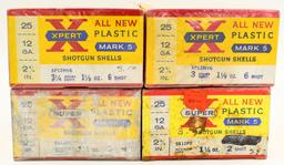 100 Rounds of Western Super-X 12 Ga Shotshells