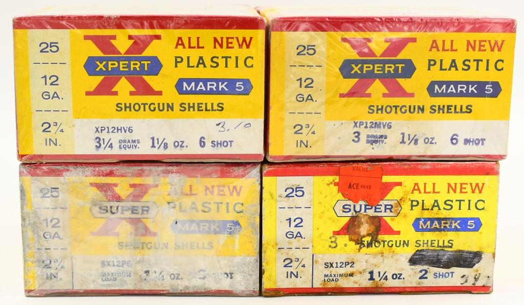 100 Rounds of Western Super-X 12 Ga Shotshells