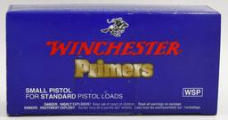 1100 Count Winchester Small Pistol Primers #1-1/2