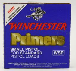1100 Count Winchester Small Pistol Primers #1-1/2