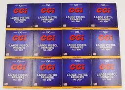 1200 Count Of CCI Large Pistol Primers #300