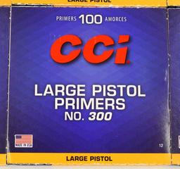1200 Count Of CCI Large Pistol Primers #300