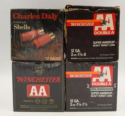 94 Rounds of Various 12 Ga Plastic Shotshells