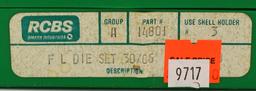 2 RCBS Full Length Reloading Dies For .30-06