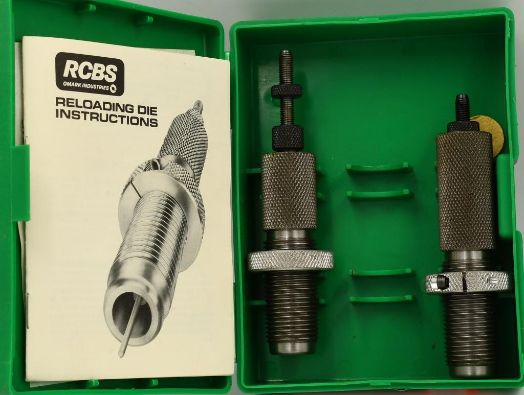 2 RCBS Full Length Reloading Dies For .30-06