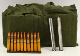 90 Round Bandolier of 5.56mm Ammunition
