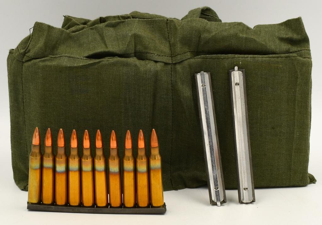 90 Round Bandolier of 5.56mm Ammunition