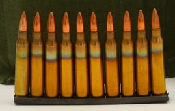 90 Round Bandolier of 5.56mm Ammunition