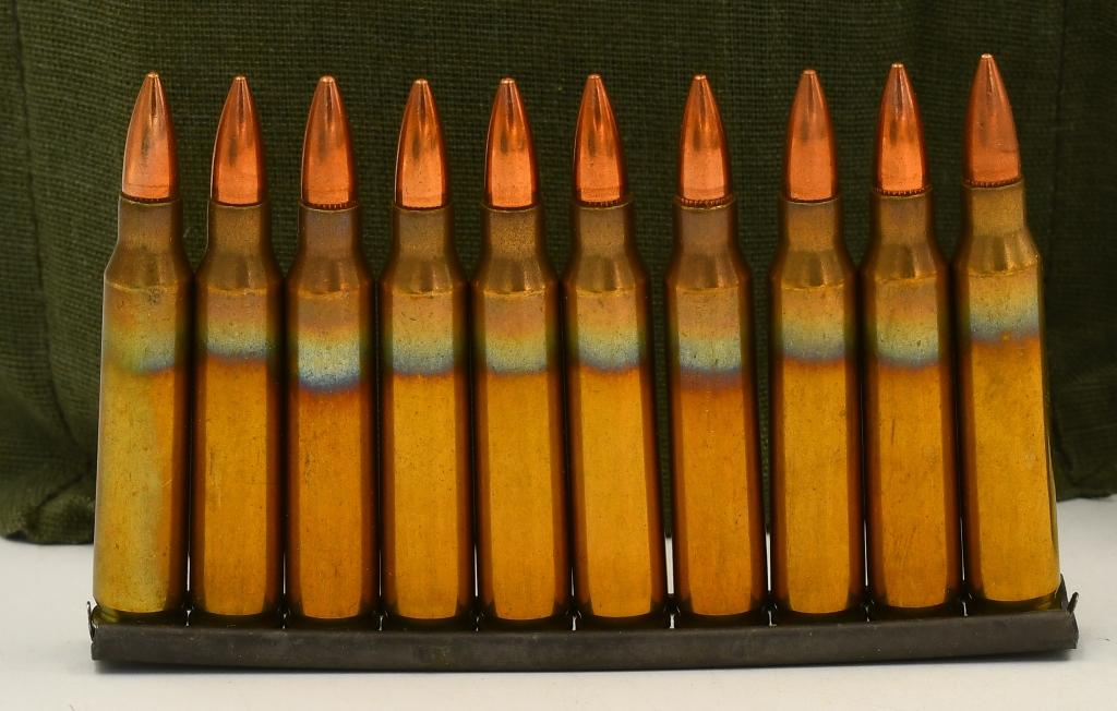 90 Round Bandolier of 5.56mm Ammunition