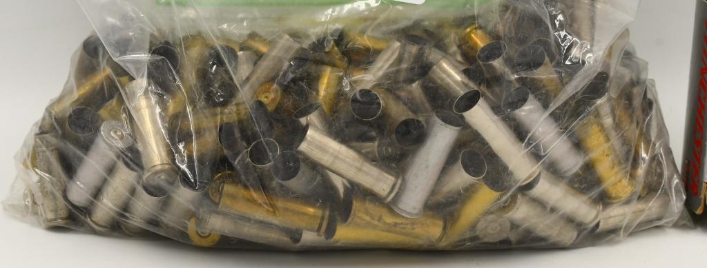 Approx 200 Ct Various .357 Mag Empty Brass Casings