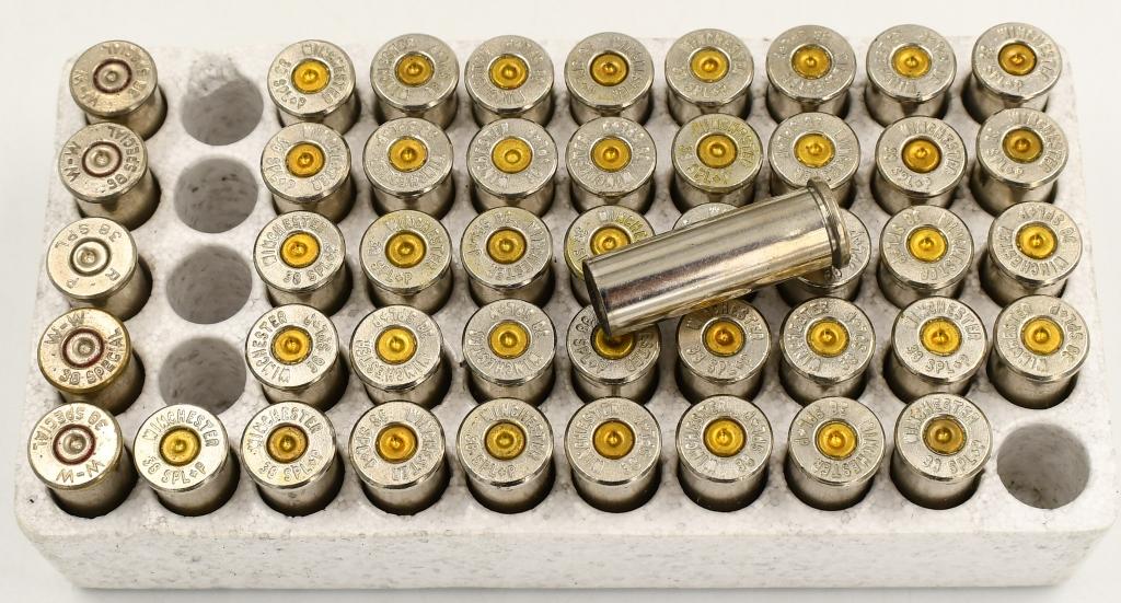 Approx 200 Ct Various .357 Mag Empty Brass Casings