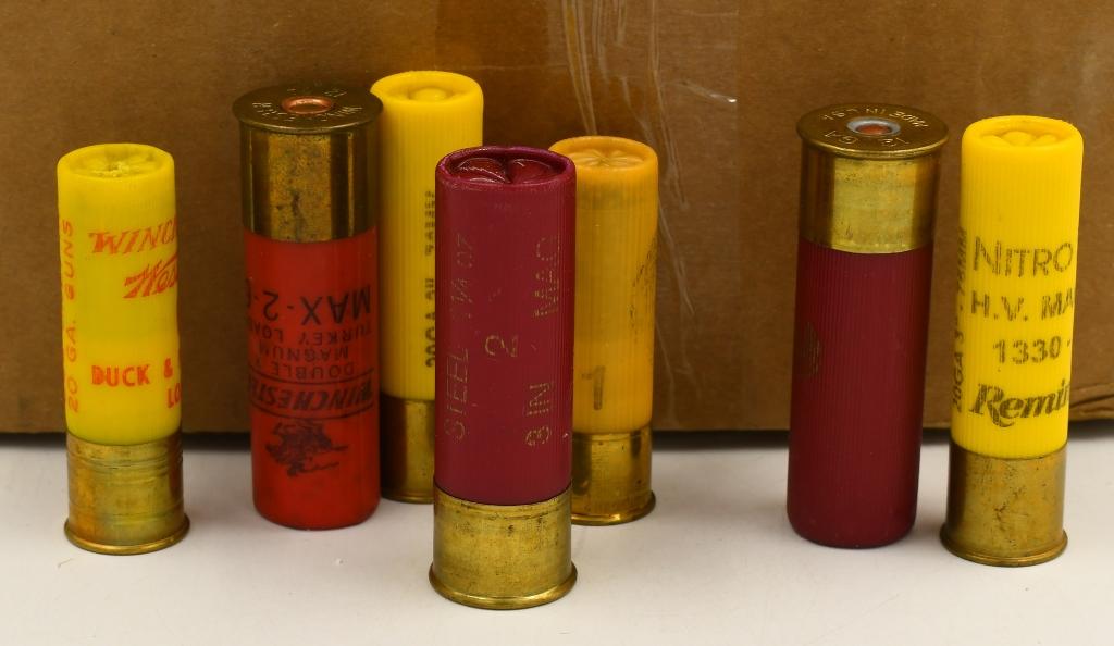 120 Rounds Of Various Plastic Shotshells