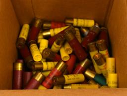 120 Rounds Of Various Plastic Shotshells