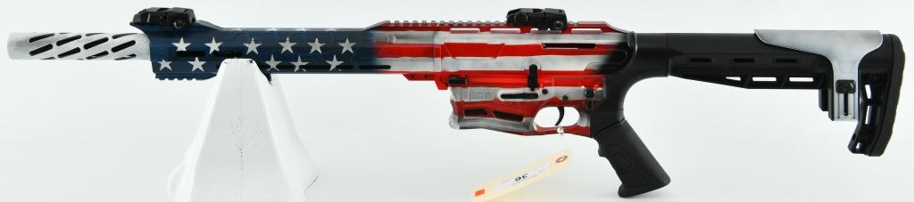 NEW Citadel Boss-25 American Flag Cerakote 12 Ga