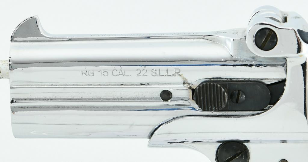 RG-15 Double Barrel Derringer .22 LR