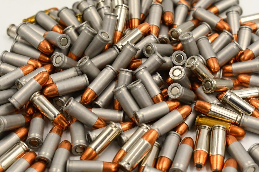 Approx 200 Rounds of Various .25 ACP Ammunition