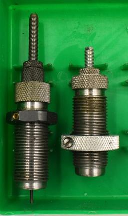 2 RCBS Full Length Reloading Dies For .38 ACP