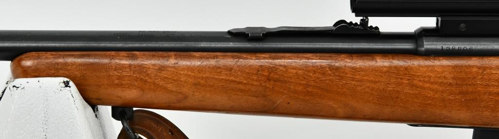 Mossberg Model 340KC Bolt Action .22 Rifle