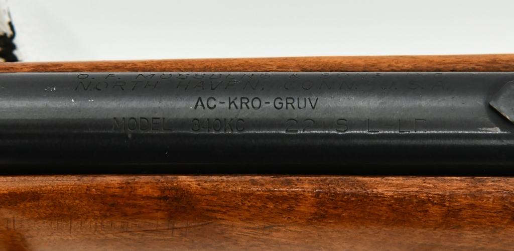 Mossberg Model 340KC Bolt Action .22 Rifle