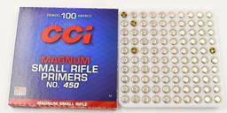 1000 Count of CCI Small Rifle Magnum Primers #450