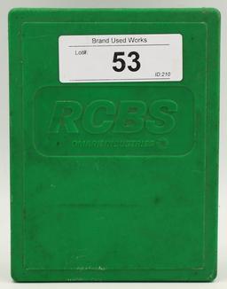 2 RCBS Full Length Reloading Dies For .30-06