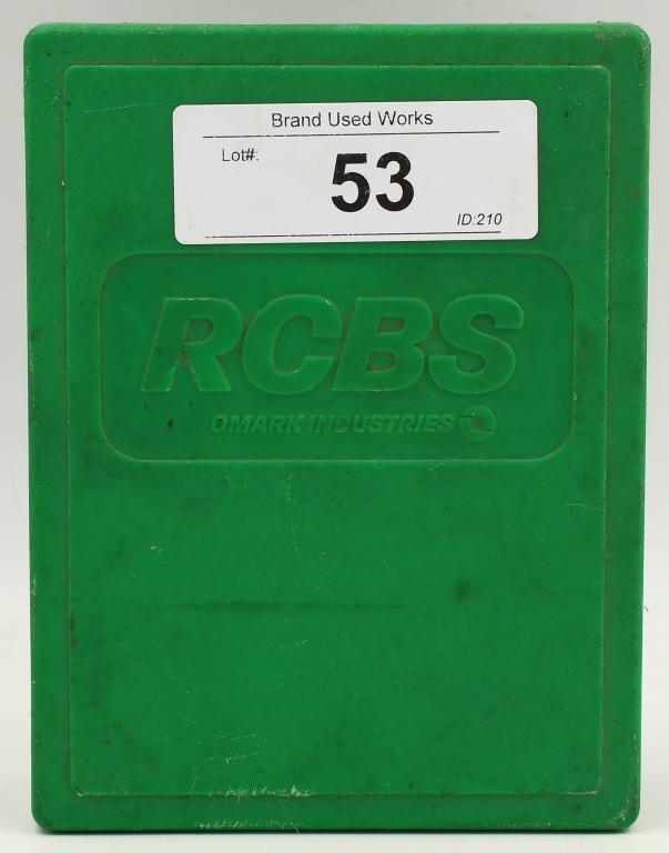 2 RCBS Full Length Reloading Dies For .30-06