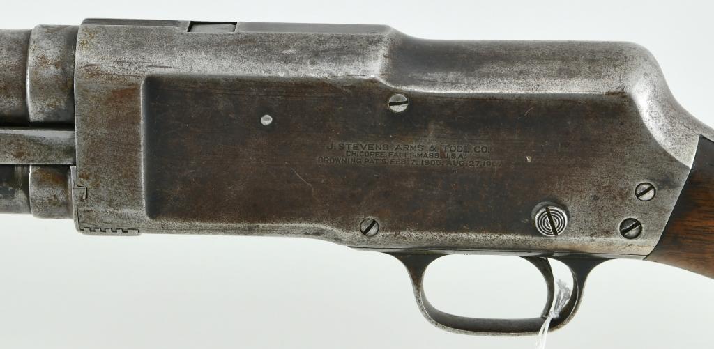J. Stevens Arms & Tool Co Slide Shotgun 12 Gauge