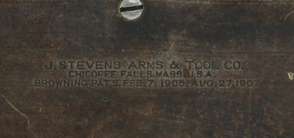 J. Stevens Arms & Tool Co Slide Shotgun 12 Gauge