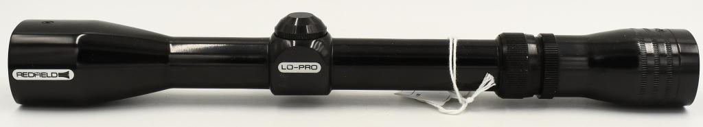 Vintage Redfield Lo-Pro Widefield 3x-9x. Scope