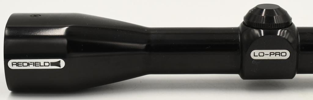 Vintage Redfield Lo-Pro Widefield 3x-9x. Scope