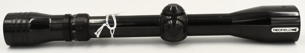 Vintage Redfield Lo-Pro Widefield 3x-9x. Scope