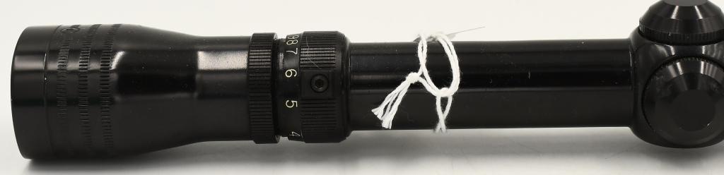 Vintage Redfield Lo-Pro Widefield 3x-9x. Scope