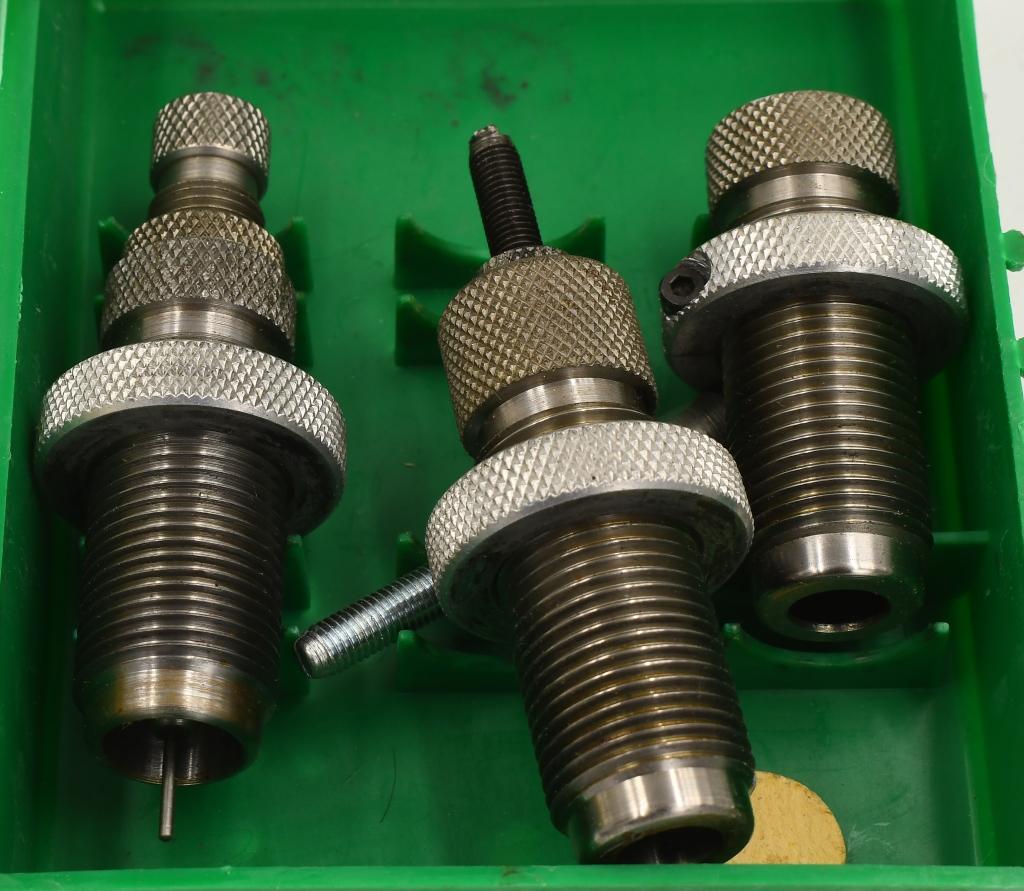 3 RCBS Reloading Dies For .41 Magnum Cartridges