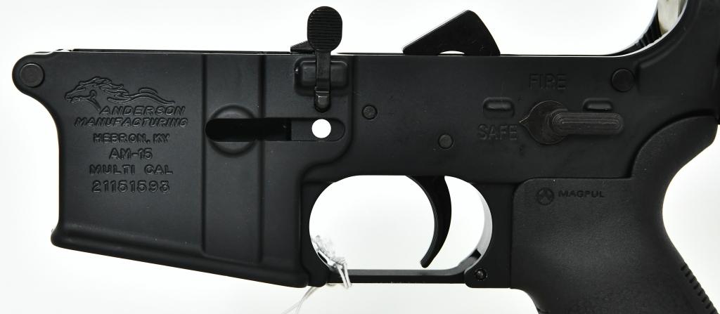 Anderson Manufacturing AR-15 Pistol Complete Lower