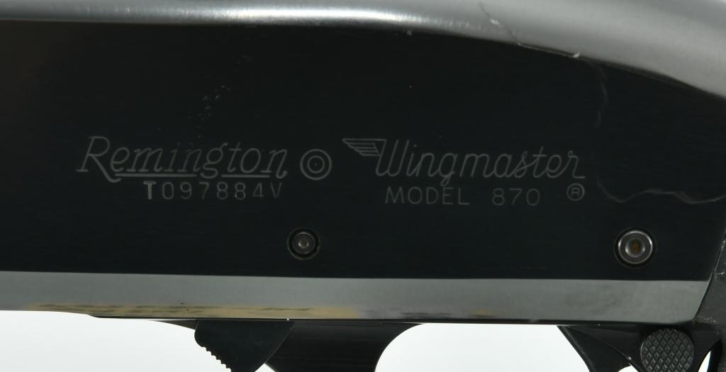 Remington 870 Wingmaster Tactical 12 Gauge