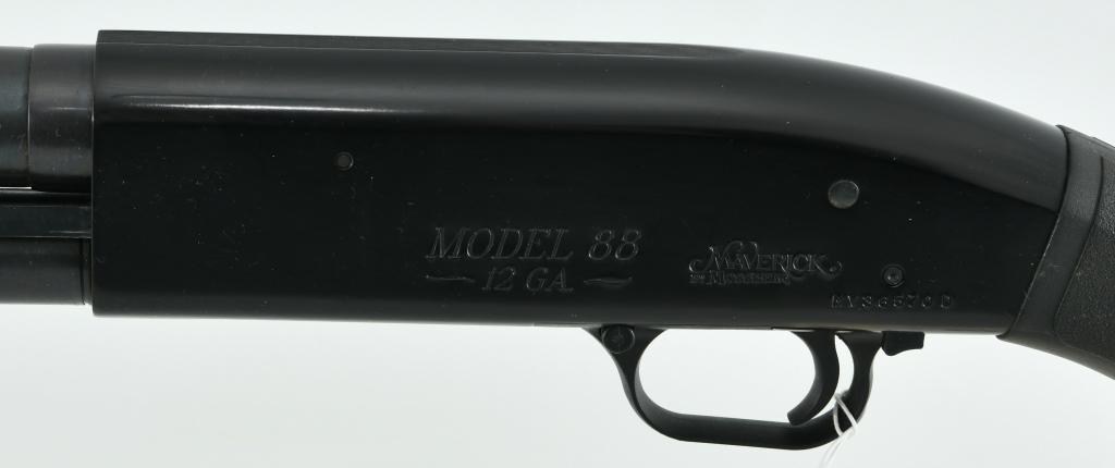 Mossberg Model 88 Maverick 12 GA Pump Shotgun